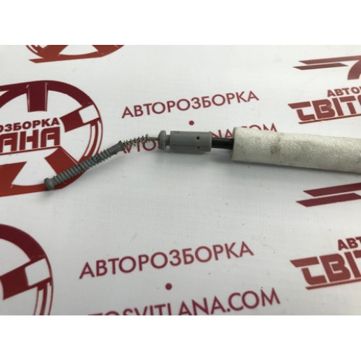 Трос замка двери задней правой верхний Citroen Berlingo 2008-2018 9681501880